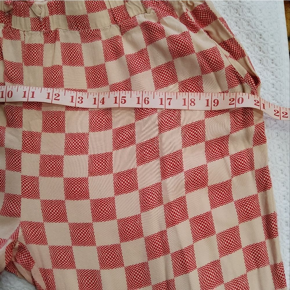 Jachs Girlfriend Checkered Jumpsuit Size S - Picture 11 of 12
